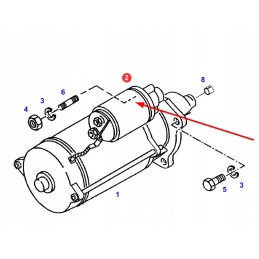 F926900060050 starteris bendix