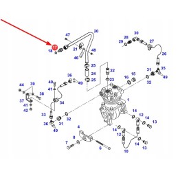 F926880010270 pneumatinės sistemos kabelio jungtis