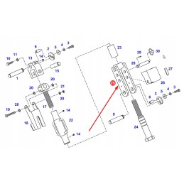 F926870030070 šakės