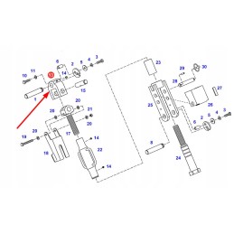 F926870030010 šakės galvutė