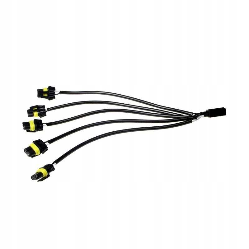 Adapterio jungtis 5 darbo lempoms