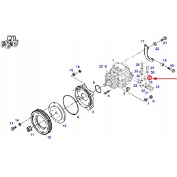 F926202710750 vožtuvo blokas