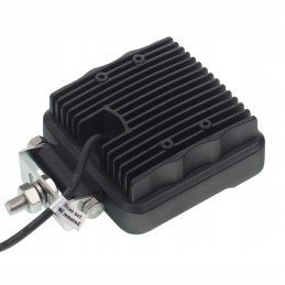 Kvadratinė LED darbo lempa 12v 24v halogeninė 27w led