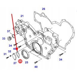 F926202210150 variklio tarpiklis