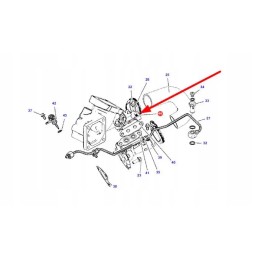 F842201100130 egr modulio slėgio keitiklis