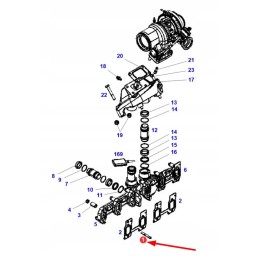 F842201100080 kaiščių varžtas m10 x 60