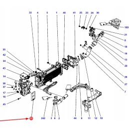 F842201090100 egr vožtuvo tarpinė