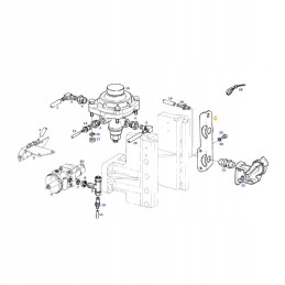 Fendt laikiklis 822880100020 originalus