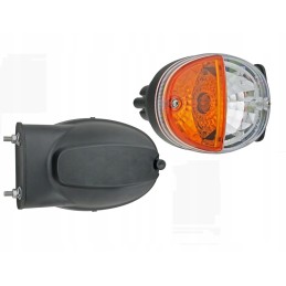 Priekinis žibintas su šoniniu tvirtinimu 12v lt3 48481