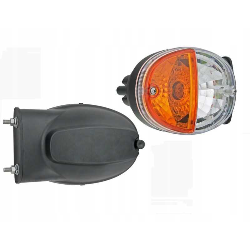 Priekinis žibintas su šoniniu tvirtinimu 12v lt3 48481