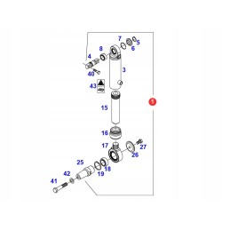 F835300050010 cilindrų sandarikliai