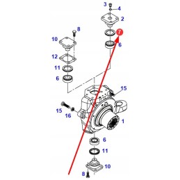 F835300020850 sandarinimo žiedas
