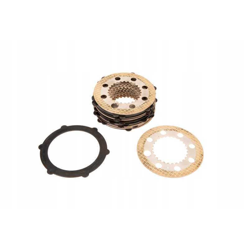 F835300020140 priekinės ašies varomieji trinties diskai