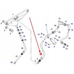 F824201210080 alsavimo žarna