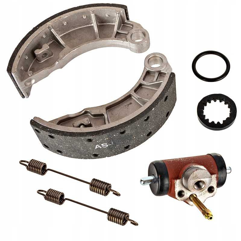 Stabdžių trinkelių komplektas Ursus C 360 cilindrai