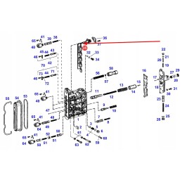 F824100090550 elektros laidų rinkinys
