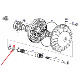 F822100430010 turbo sankabos rankovė