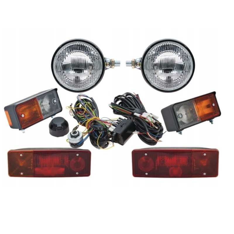 Montavimas ant generatorių, komplektas Ursus C 360 lempos