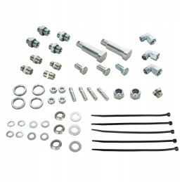 Standartinis vairo stiprintuvo komplektas Zetor 7245 7045 4x4