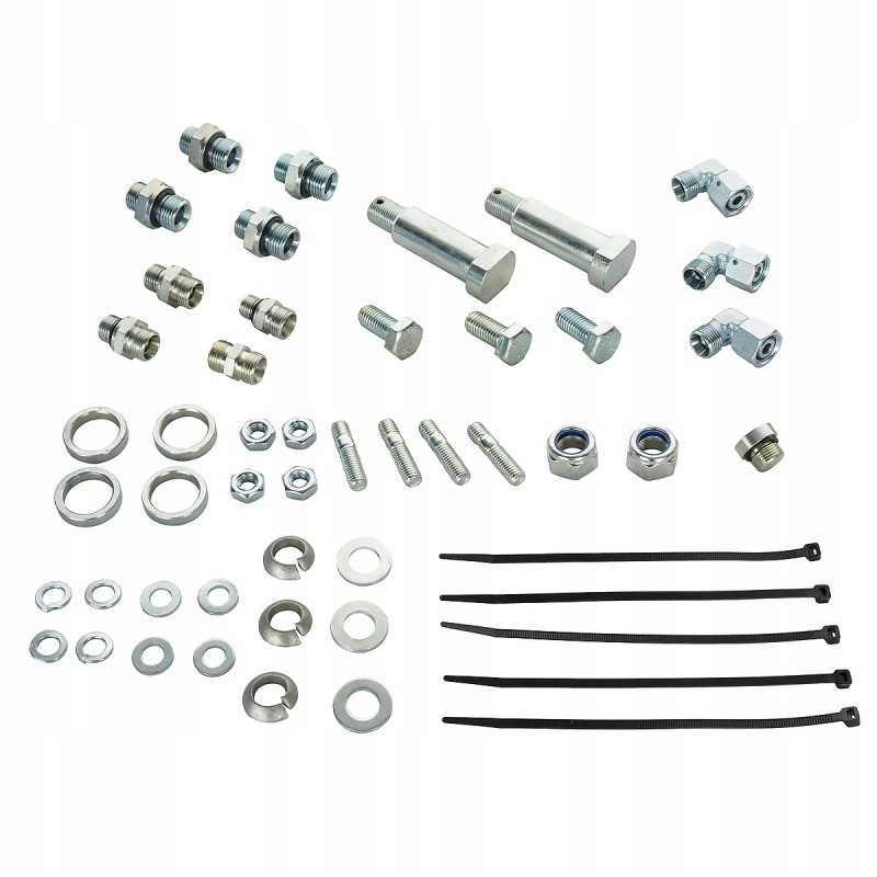 Standartinis vairo stiprintuvo komplektas Zetor 7245 7045 4x4