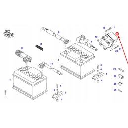 F816900020030 paleidimo jungiklis