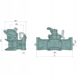 Sauermann automatinis kablys 711170013
