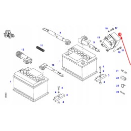 F816900020030 paleidimo jungiklis