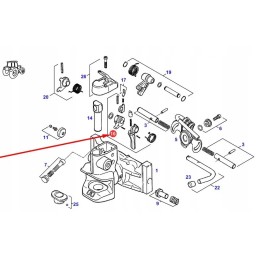 F816500070030 uždarymo svirtis