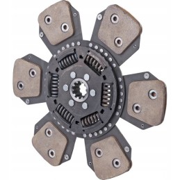 John Deere AL702720 sankabos diskas 327mm 10 smeigių