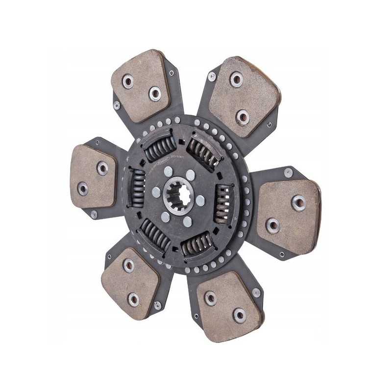 John Deere AL702720 sankabos diskas 327mm 10 smeigių