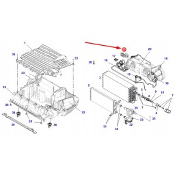 F737812145320 šildytuvo reguliatorius