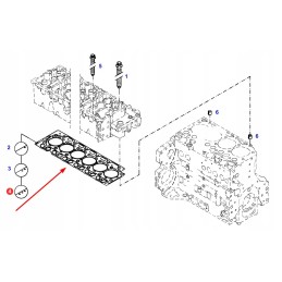 F731200210010 galvos tarpiklis