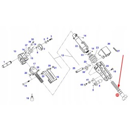 F728870030040 galinės trauklės jungtis