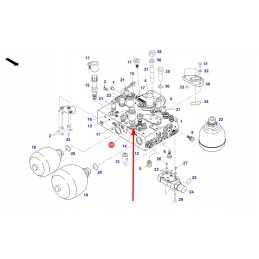F725960020010 vienpusis vožtuvas
