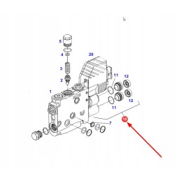 F718960030020 elektromagnetinė ritė