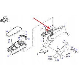 F716501031010 porankio sutvirtinimas