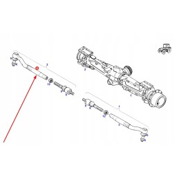 F716300100020 vairo stovas su jungtimi