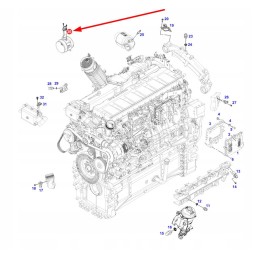 F530200220710 oro masės srauto jutiklis maf