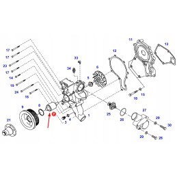 F524200610030 vandens siurblio velenas