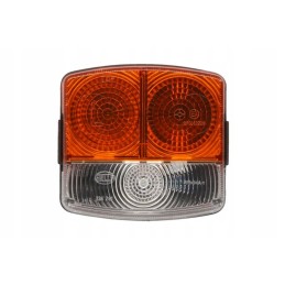 Kairysis posūkio signalas ir stovėjimo lemputė yra vienodi