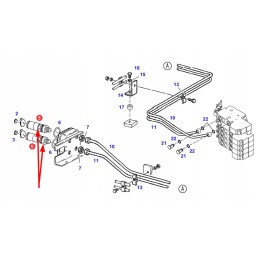 F514960100030 hidraulinių jungčių sandarikliai