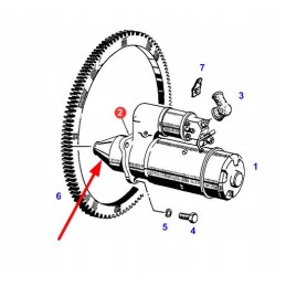 F514900060030 starteris bendix