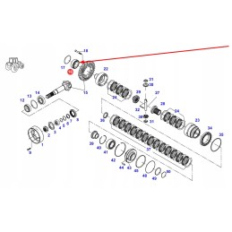F411301021080 diferencialo pavaros guolis