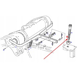 F385862100010 guminis padėties jutiklio dangtelis