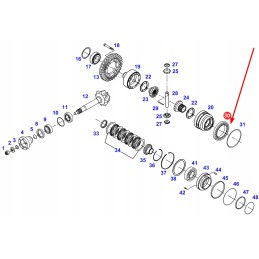 F339300020090 colių kūginis ritininis guolis 37431 37625
