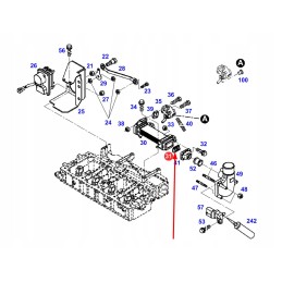 F339202100150 radiatoriaus vožtuvas