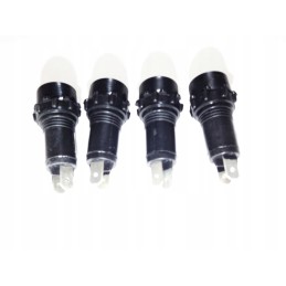 LED indikatorius šviesiai mėlynas raudonas žalias