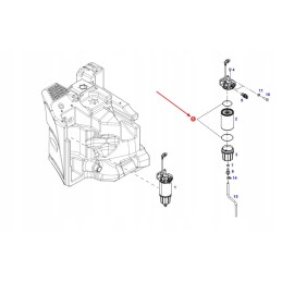 F339202060290 kuro filtro žiedų komplektas