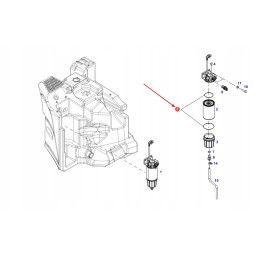 F339202060290 kuro filtro žiedų komplektas