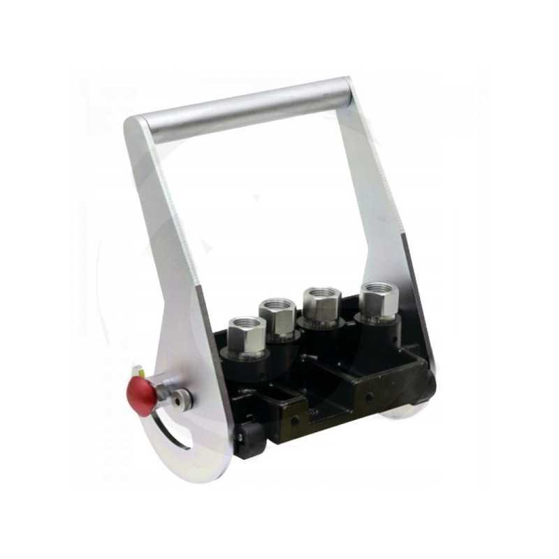 F2U06 4 kanalų hidraulinė daugialypė jungtis g1 2